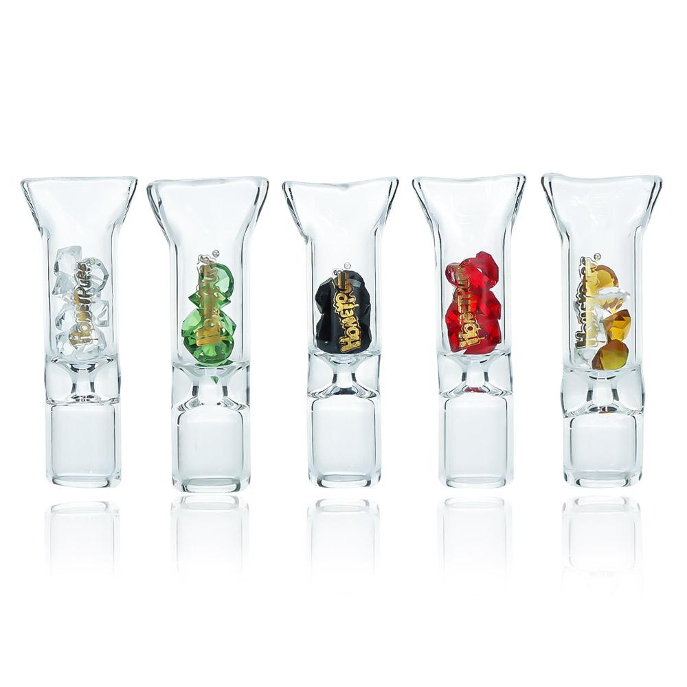 

Manufacture Glass Diamond Cigarette hookahs Holder Filter Tips Joint Mouthpiece Tips 8mm Blunt Smoking Accessories Wholesale