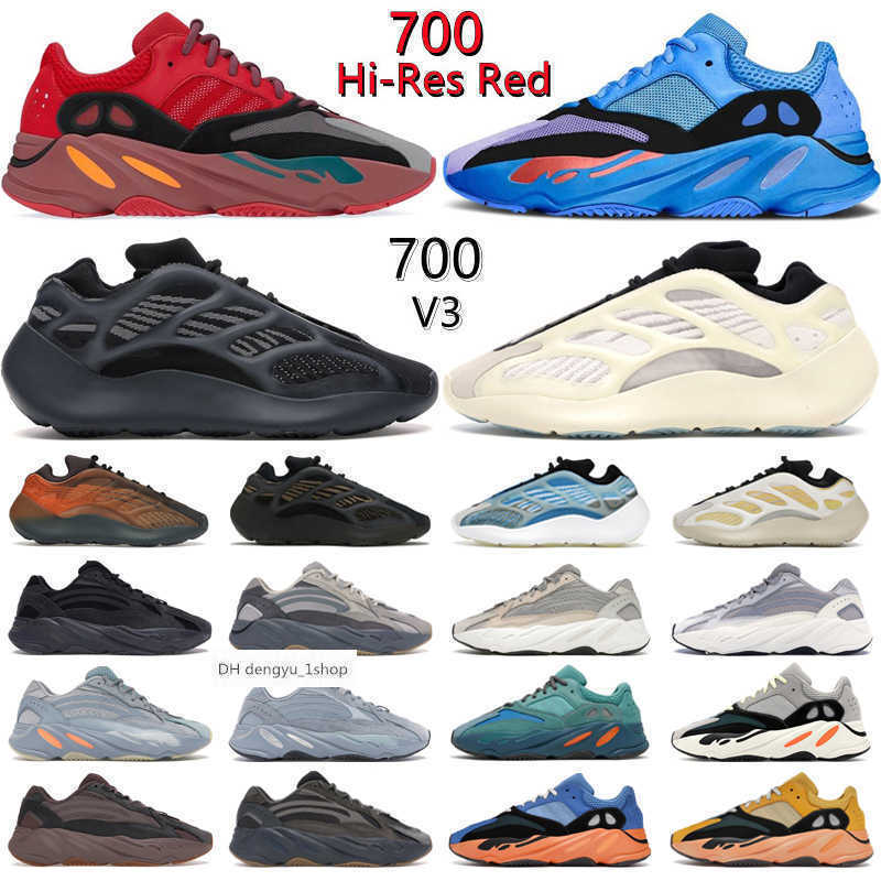 

Yezzzy shoes 700 v2 v3 Casual shoes running shoes men Hi-Res Red Blue Mauve Azael Alvah Clay Brown Utility V2 BOOSTs''yezzies''350 Sneakers, #25