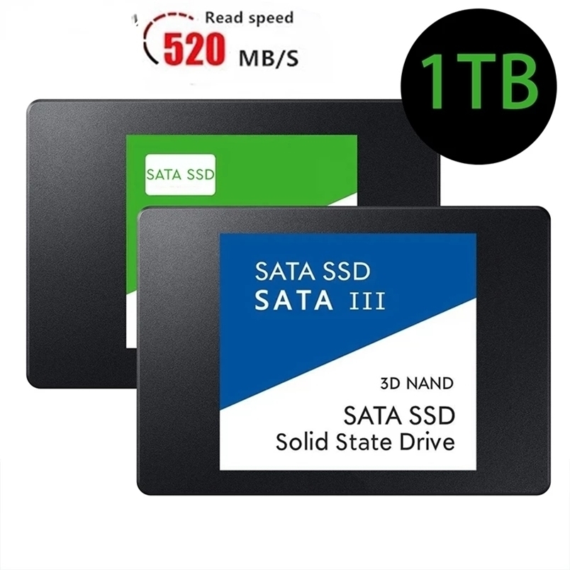 

Hard Drives Portable SSD 500GB 2.5 Inch SAT III ssd 1tb for Laptop Desktop Internal Solid State 221105