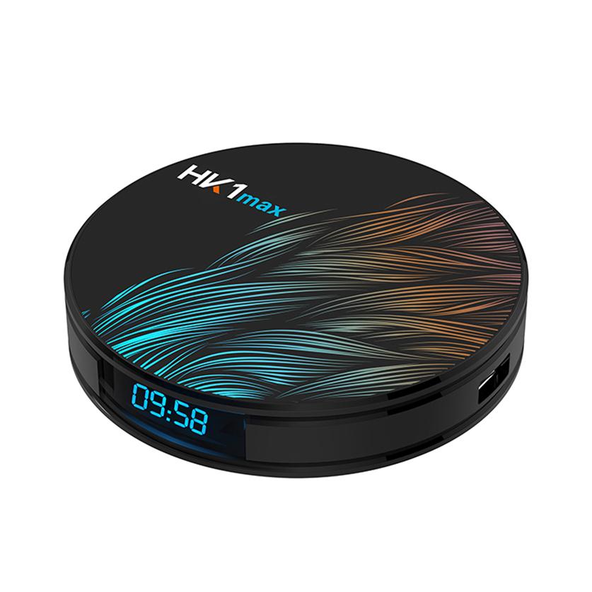 

HK1 Max Android 10 0 TV Box Quad Core 4GB 32GB RK3318 2 4G 5G Dual Wifi Bluetooth Smart Set Top Box241p