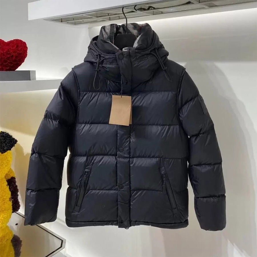 

Mens Jackets Designer Winter Jacket womens Parkas man Coat fashion down jacket puffer leather zipper Windbreakers Thick warm Black Coats Tops Outwear Size 2XL, 4 size chart