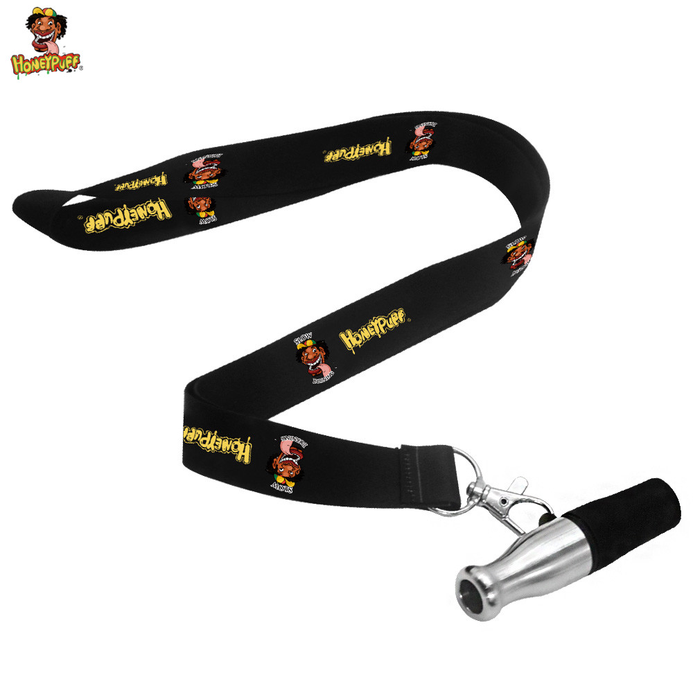 

smoke accessory Lanyard Hookah Nozzle Shisha Stainless Steel Mouthpiece Bullet Shape Neck Strap Metal Drip Tip Tips Portable