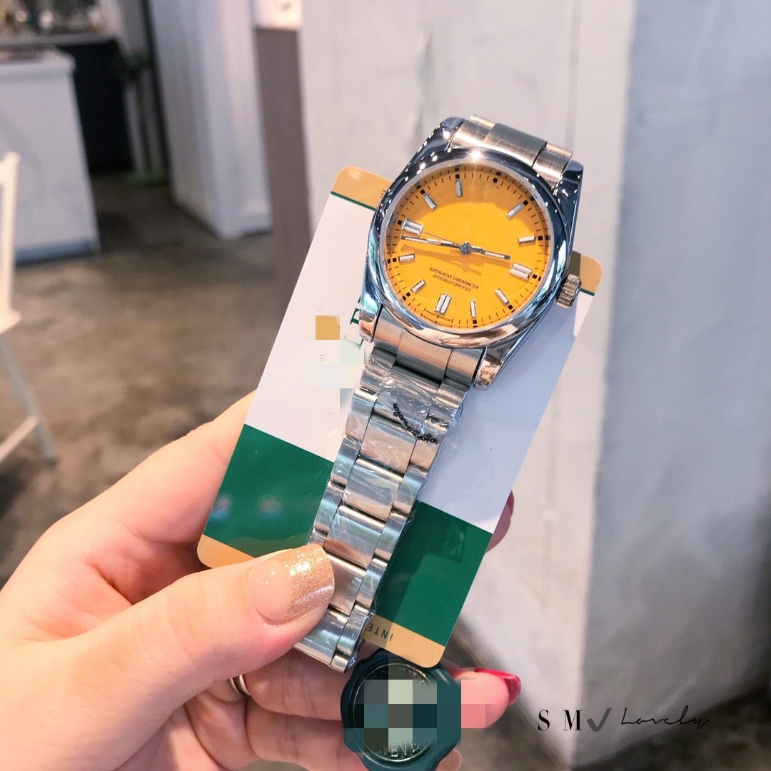 

Oyster Perpetual Designer Watches Automatic Mechanical Stainless Steel 31/36/41MM Watchs 2813 Movement Super Luminous Sapphire Watchs Couple Luxury watch hh, A6