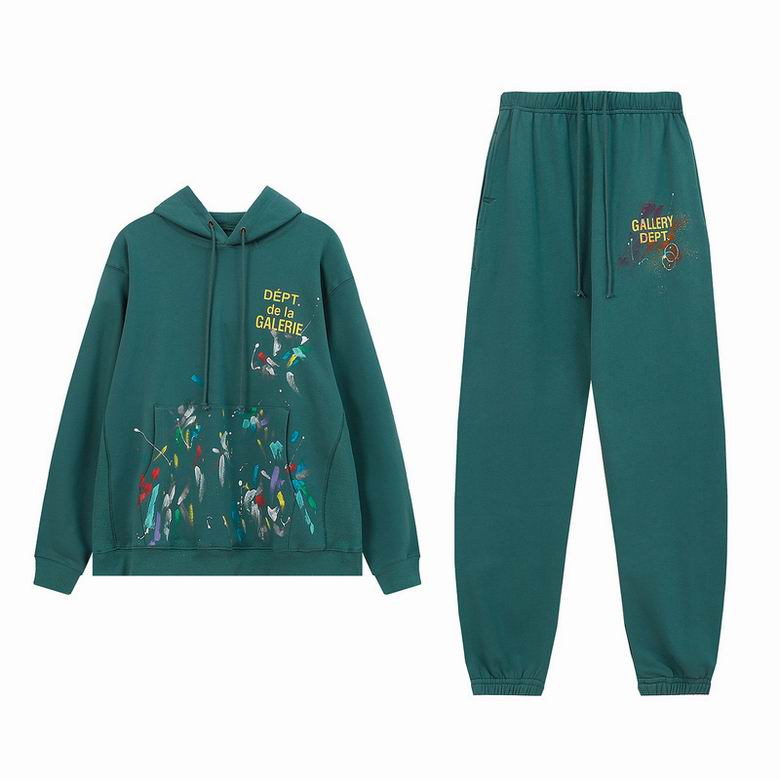 4color Mag Gallery Dept 2 Pieces s-xl hommes survêtement designer costume de sport mode mans femmes casual dept hoodies survêtements jogger vêtem