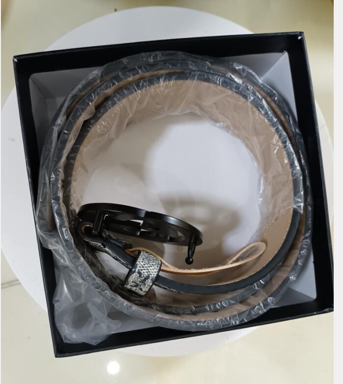 

Fashion Classic Men Designer Belts Womens Mens Casual Letter Smooth Buckle Luxury Belt Width, Black