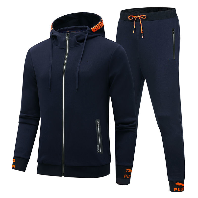 

Mens Sports Three-piece set tracksuit leopard letter logo print Hoodie Space Cotton Jacket coats Sweatshirt Man Casual Pants sportswear suits