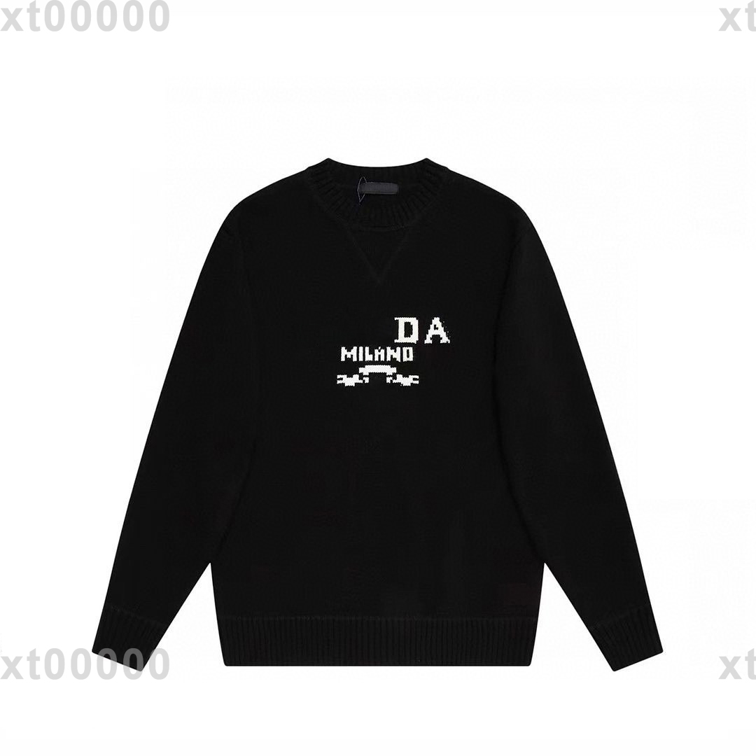 

23SS Designer Letter Printed T Shirts Tee Sweatshirt Fashion High Street Short Sleeves Summer Casual T-Shirt Breathable Men Women Crew Neck Tees Dresses for Wome 076, Black