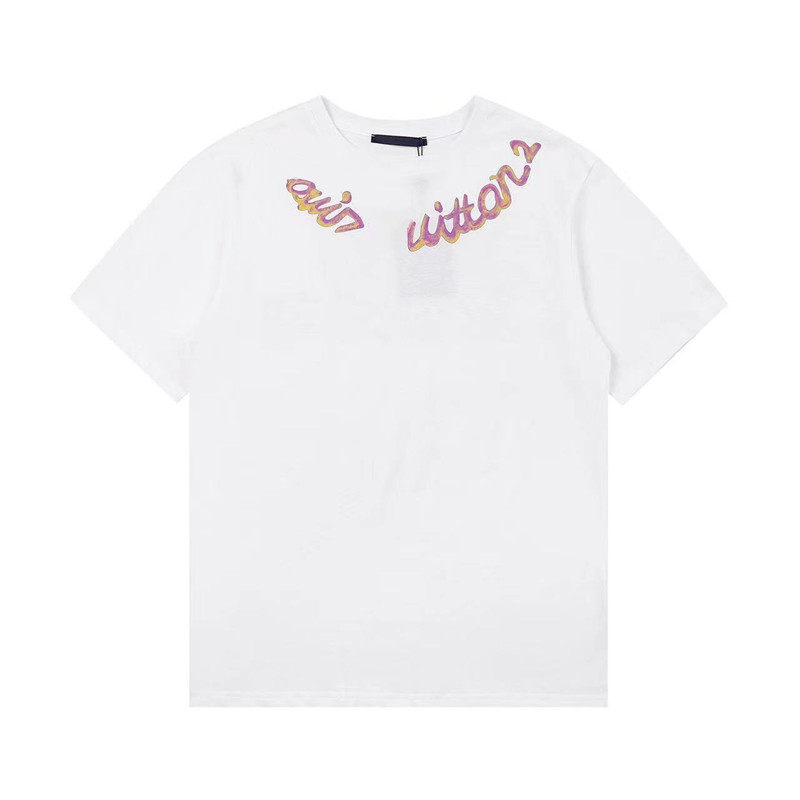 

Mens t shirts designer shirt clothing men tees short sleeved pullover outdoor breathable T-shirt casual round neck letter printing men' clothing ww, White