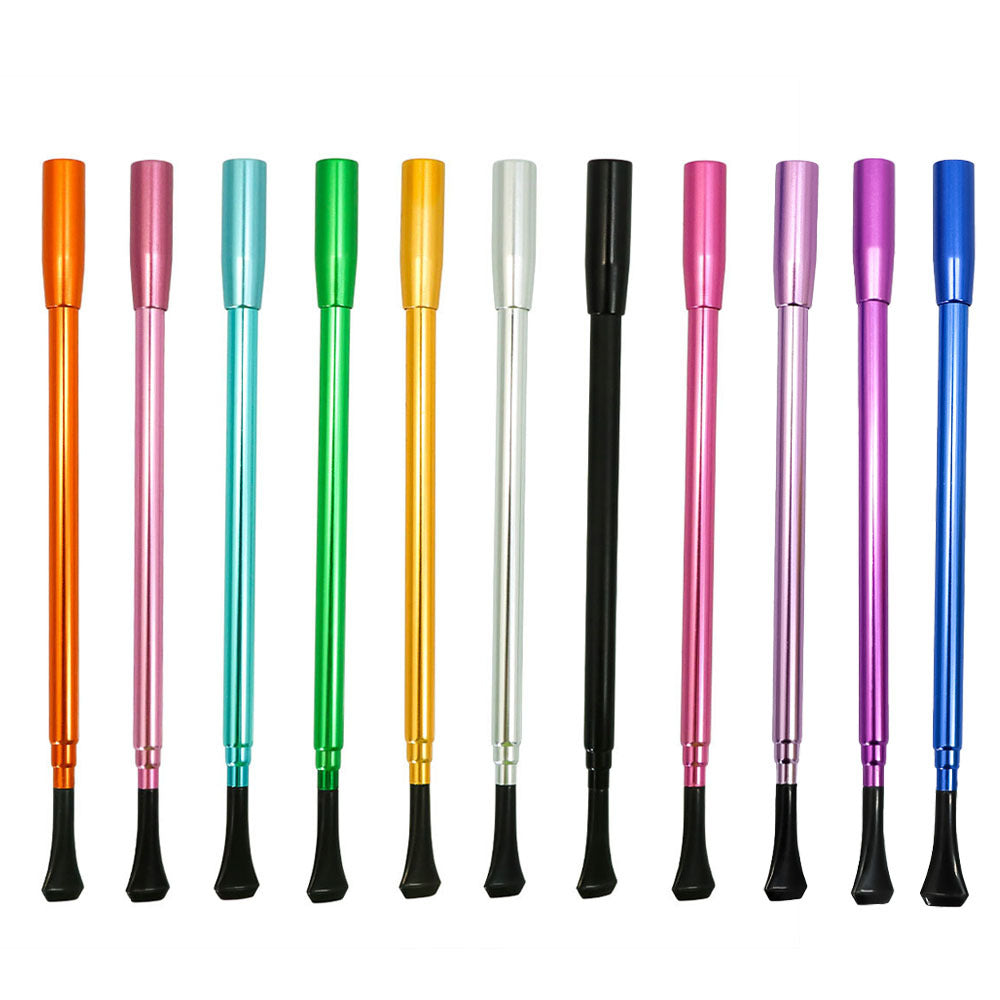 

smoke accessory tobacco pipes metal Telescopic suction Pipe Retro women's Pipe Audrey Hepburn Ladies