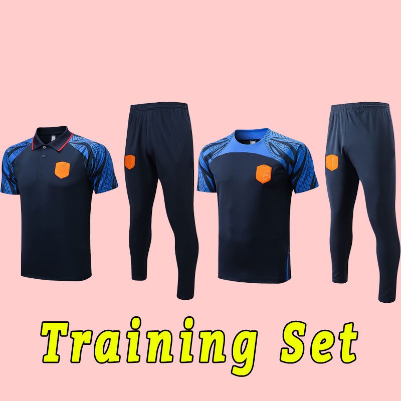 

2022 2023 Netherlands MEMPHIS soccer jersey DE JONG Holland DE LIGT WIJNALDUM VAN DIJK 22 23 football shirt men kids kit DUMFRIES Short sleeve pants polo training set, Special+patch