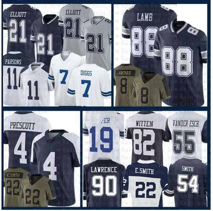 

Custom Mens Womens Kids CeeDee Lamb Jersey Dallas''Cowboys''11 Micah Parsons Trevon Diggs Dak Prescott Ezekiel Elliott Football Jerseys most, Color