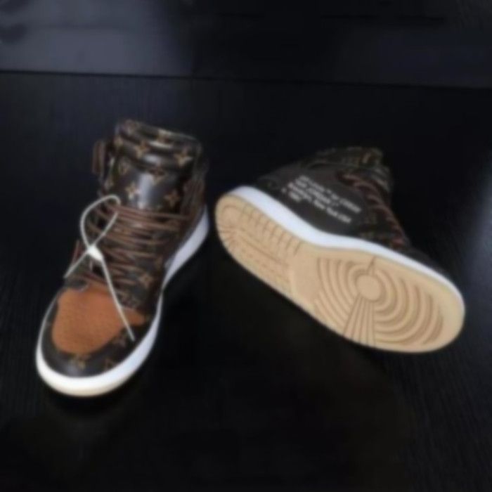 

Designers lvs shoes X Jumpman 1 High OG Women Men's Luxury Chicago UNC sneakers Basketball shoes GG'SS LOUIS'SS VUTTON'SS LV'SS-1, 01