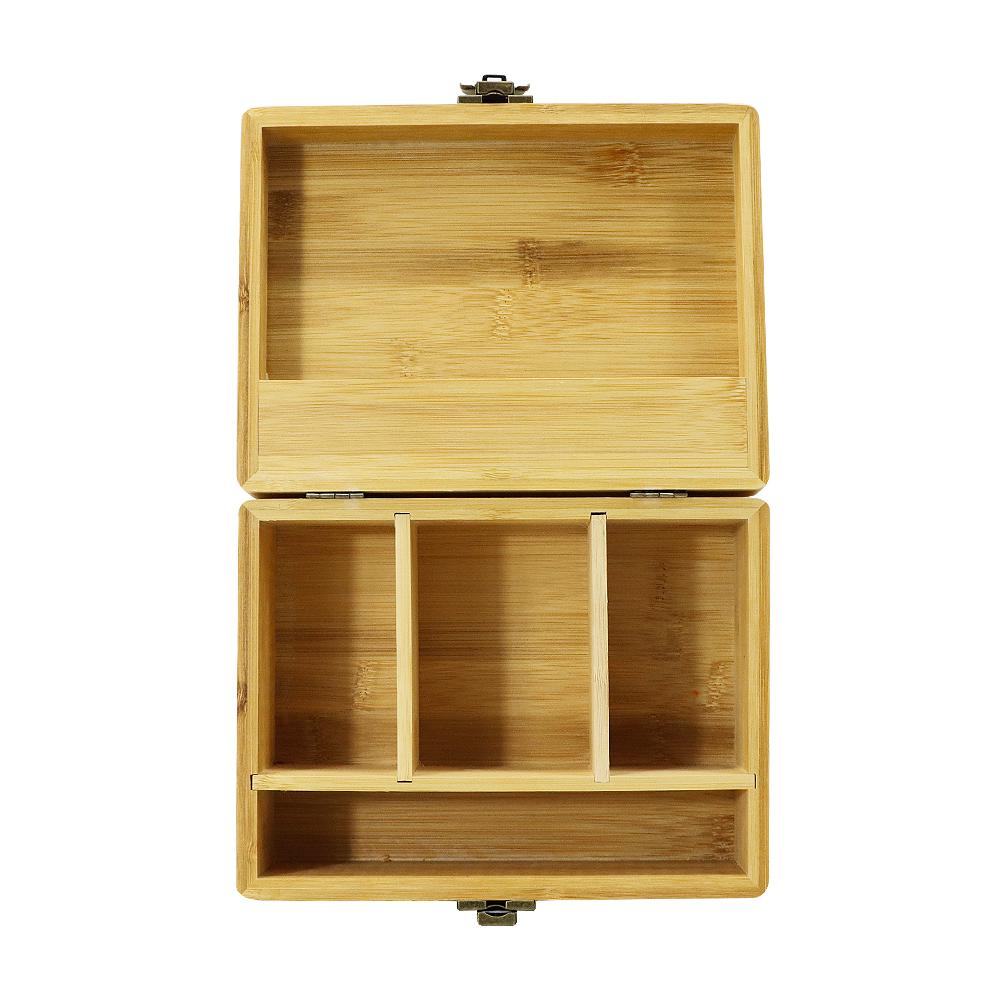 

165x221mm Large Box for Smoke Tobacco Multi Use Storage Wood Case smoke accessory