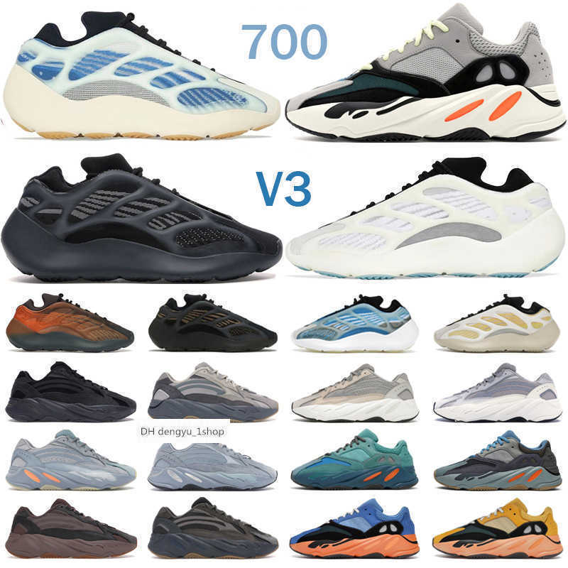 

Yezzzy Shoes 700 V3 Casual Inertia 3M Reflective V2 BOOSTs''yezzies''700S shoes, Azael