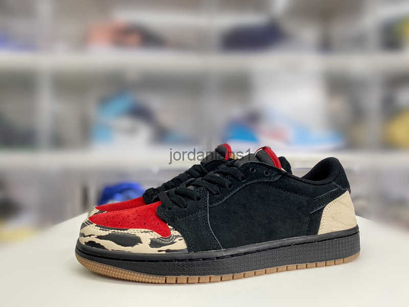 

Brand Shoes Solefly Jumpman 1s low Zebra Black Sudede Leather culture casual sports basketball, All with original box and accessories