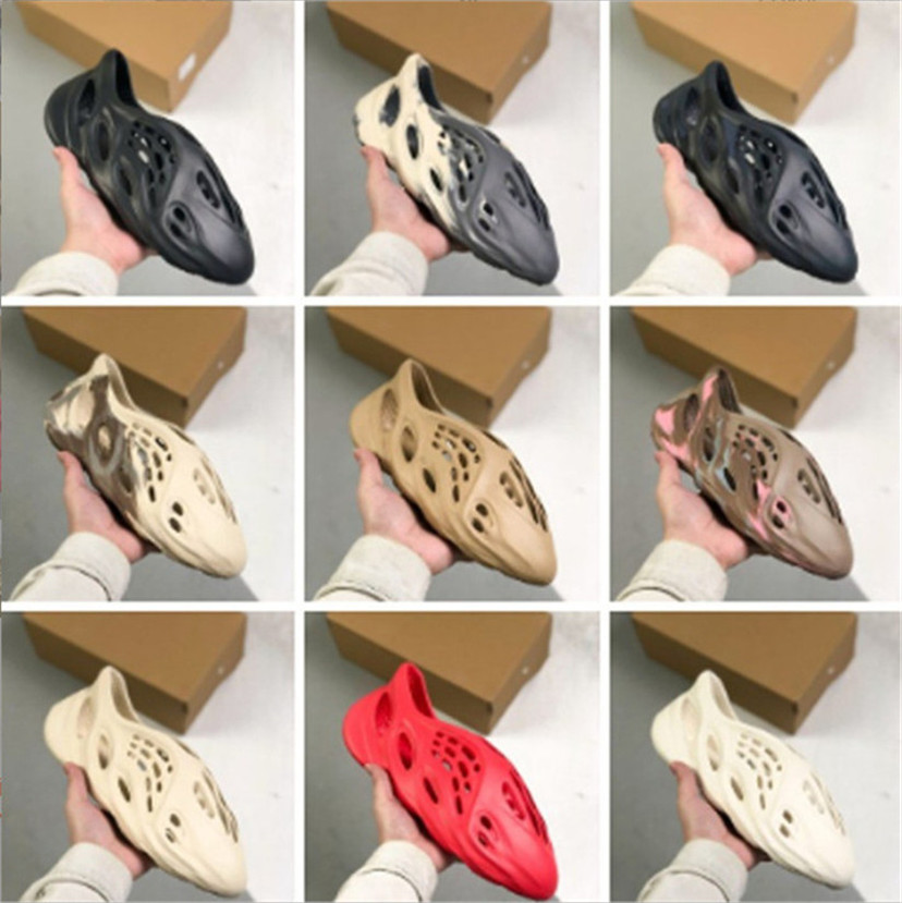 

Summer New Slides Fashion Men Women Thick Platform Super Soft Vintage Anti-slip Home Slippers High Quality Outdoor Beach Eva Flip Flop Sandals, Red
