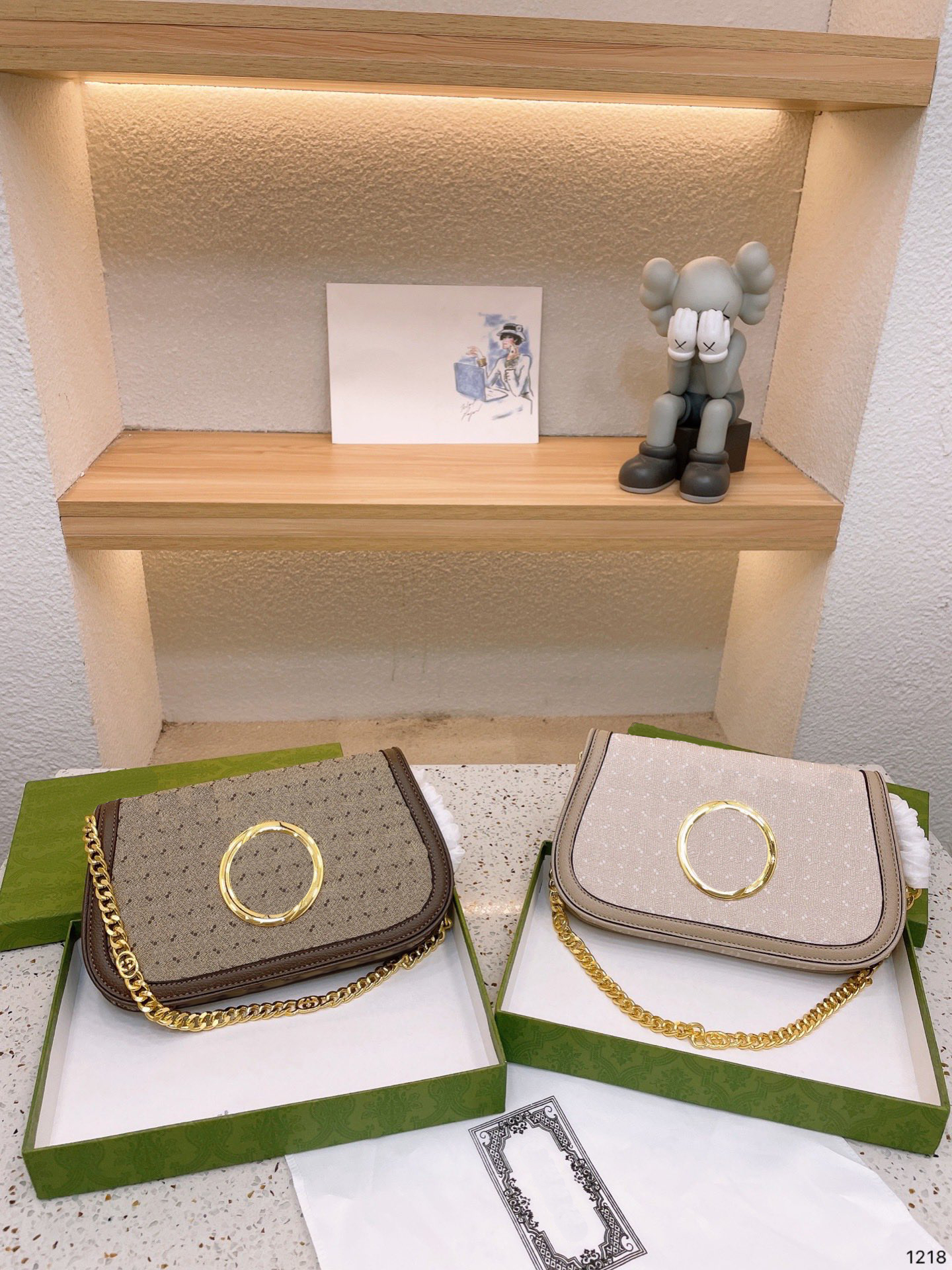 

Luxury tote purses Brand handbag Message bags Shoulder bag Genuine Leather Cluth Crossbody 5A Quality Cattlehide Gold Chain 29CM Womens Casual, Original box