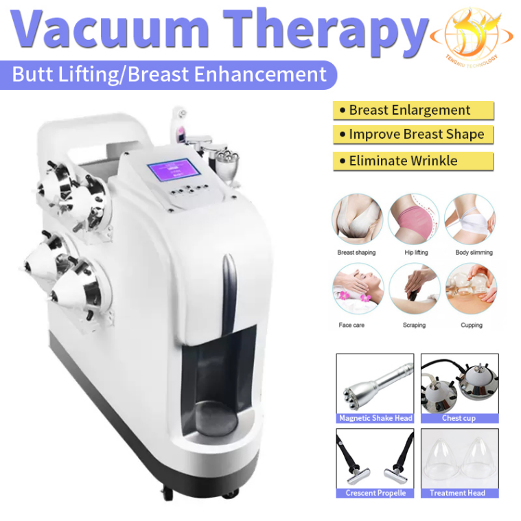 

Bust Enhancer High Tech Vacuum Physiotherapy Desktop Breast Enhancement Instrument Massager Cupping Care Breast Enhancement On Sale