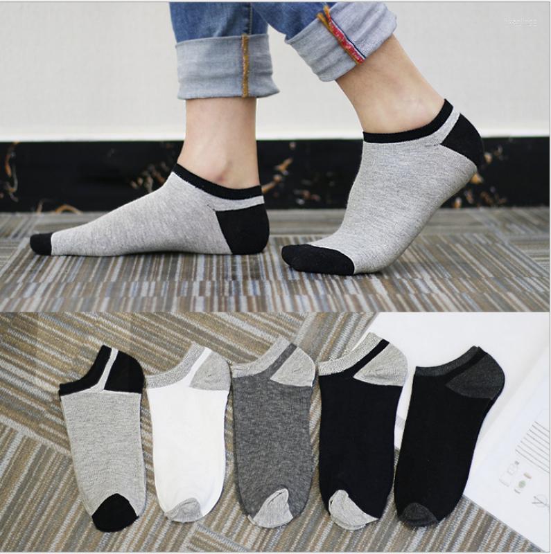 

Men's Socks Men's Cotton Style Black Business Men Soft Breathable Spring Summer Winter For Male  All, 5 kangaroo