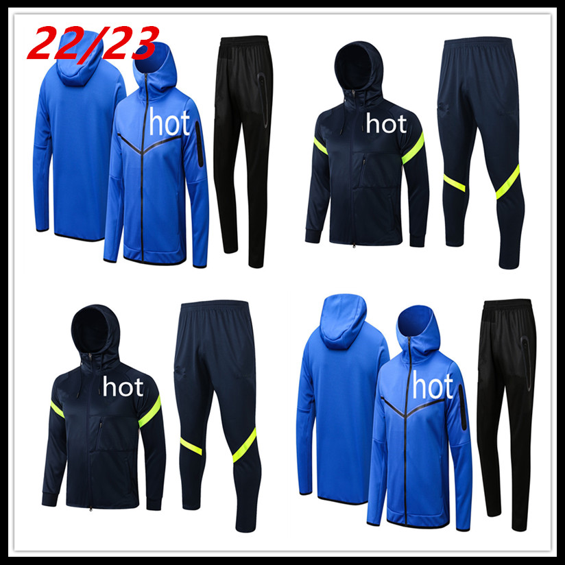 

Tracksuits 22-23 NEW hot spurs soccer training suit DELE SON tottenham jacket hoodie HAM BALE KANE HOJBJERG BERGWIJN LO CELSO men Long sleeve tracksuit chandal, White