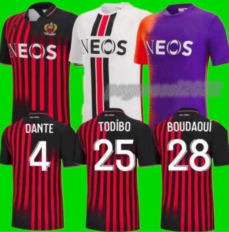 

22 23 OGC Nice FC soccer jerseys DELORT MELOU GOUIRI 2022 2023 OGCNice football shirts DOLBERG DANTE KAMARA ATAL maillot de foot home away third ATAL Kluivert Stengs 66