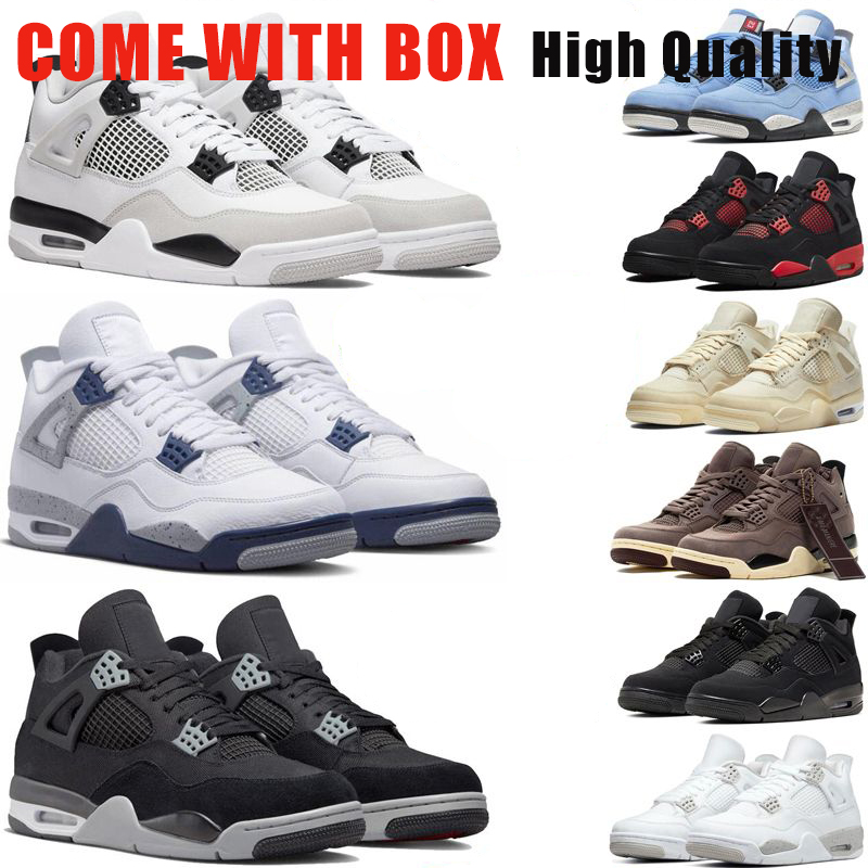 

Men and Womern's Basketball Sports Shoes J4 Sneakers Lace Up Athletic Shoes, Multi