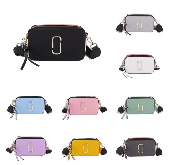 

Designer Women Bags New 2022 Contrast Color Small Square Bag Trend Letter Single Shoulder Messenger Bag Wholesale J005, Orange