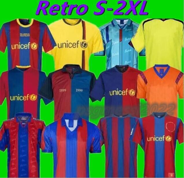 

Retro Barcelona soccer jerseys barca 96 97 07 08 09 10 11 XAVI RONALDINHO RONALDO RIVALDO GUARDIOLA Iniesta finals XAVI maillot de foot 1899 1999 football shirts 666, 15 16 home