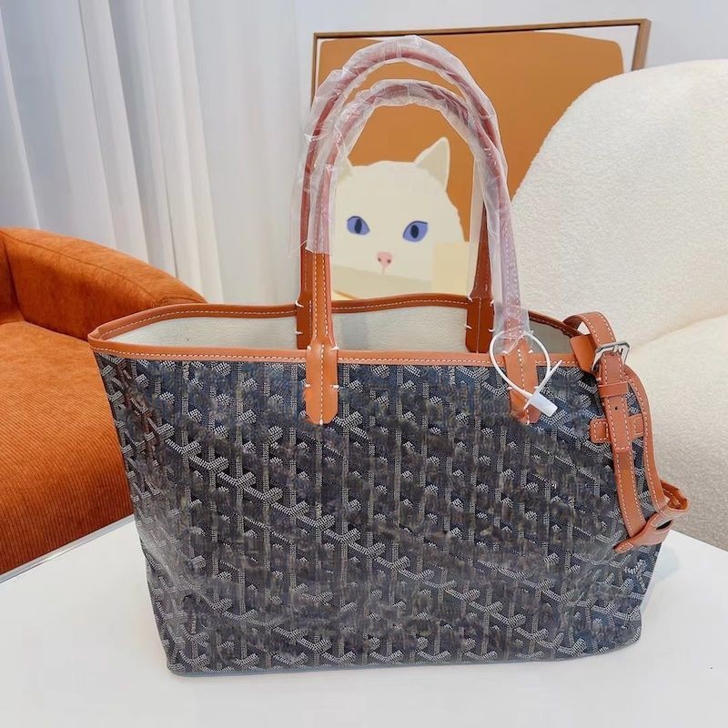 

goya luxury designer bag tote bag fashionbags handbags woman Same style for men and women Printed logo travel Neverfull Pet bags storage Classic handbag