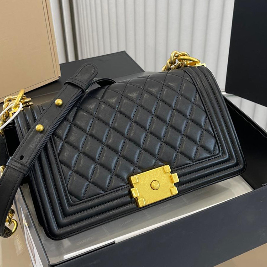 

Luxury Bags Women Cross Body Designers handbag Shoulder Classic Genuine Leather Heart Style Gold Chain Tote Messenger Handbags 2022, #12