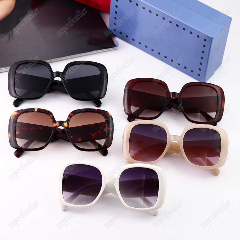

Designer Sunglasses Brand Glasses Luxury Sunglass Mirrors for Women Men Eyeglasses Sun Glass Outdoor Shades PC Frame Fashion Classic Ladies Square Adumbral