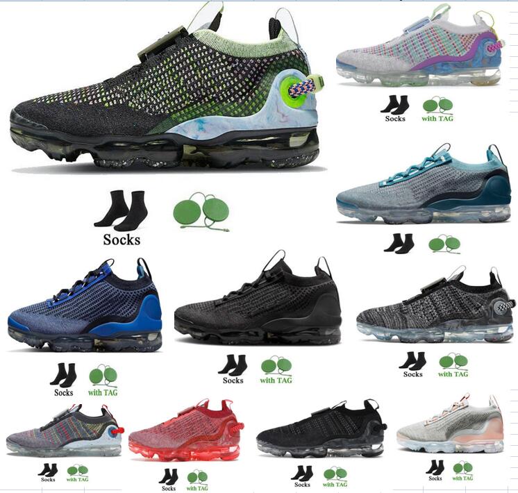 

2021 Fly Knit 3.0 2.0 Mens Running Shoes Triple Black White Oreo Dark Smoke Green Pink Rose Vapores Women air Sports Trainers Sneakers eur 36-45, Postage subsidies