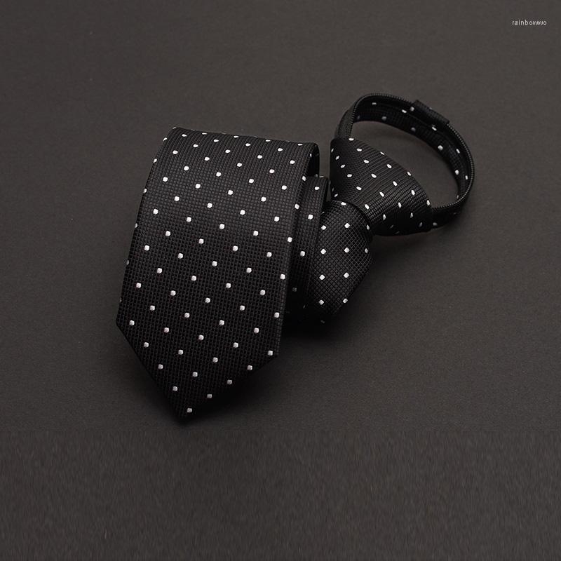 

Bow Ties 2022 Style High Quality Men Gravatas 6cm Slim Fashion Casual Wedding Neckties Polka Dot Tie For With Gift Box