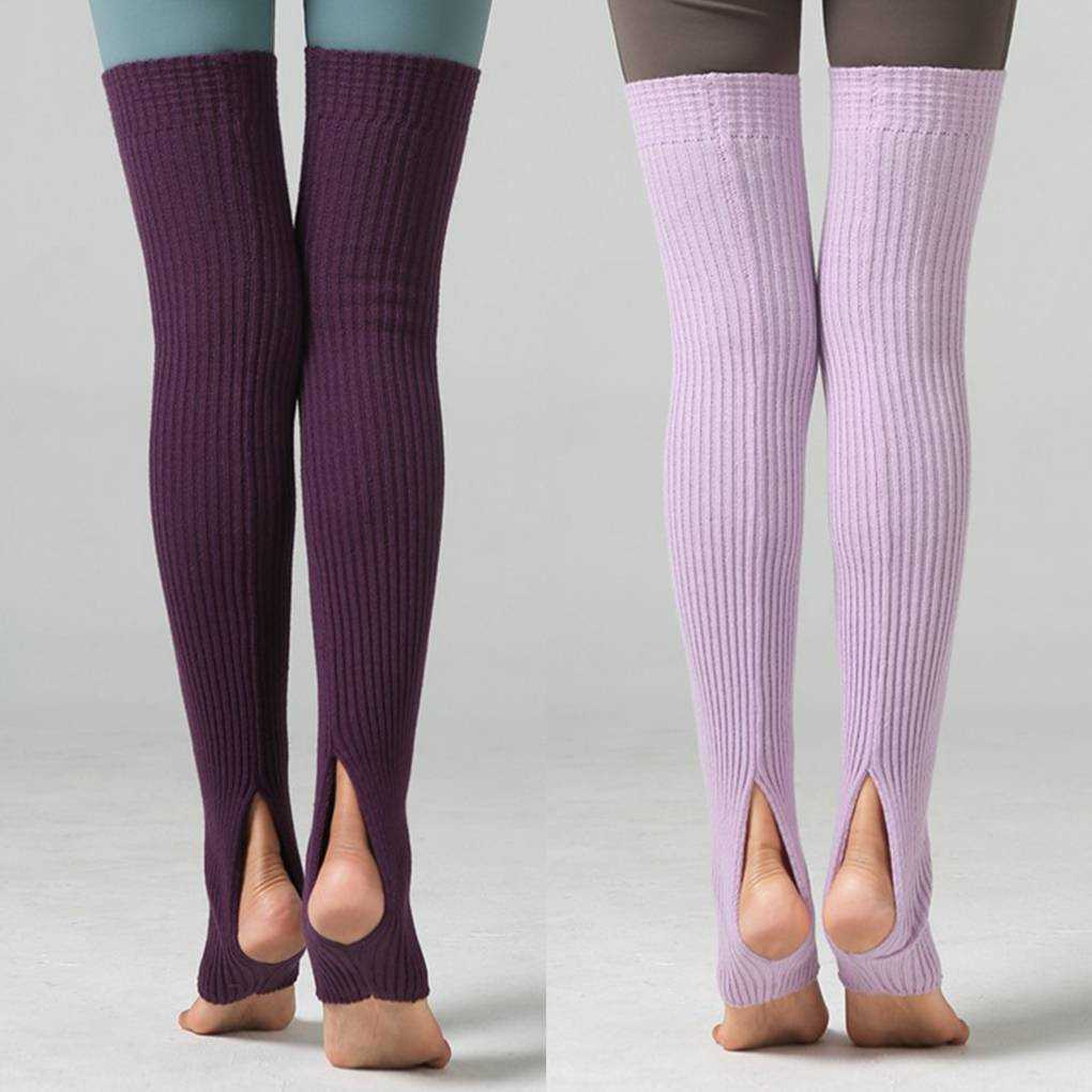 

Socks Hosiery 1 Pair Women Girls Leg Warmers Socks Long Footless Socks Winter Autumn Dance Ballet Stocks T221107, A9
