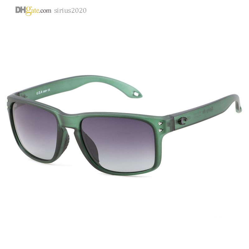 

costa sunglasses polarizing UV400 sunglasses designer 18087 fishing sun glasses PC lenses Color Coated TR-90&Silicone Frame 21682413