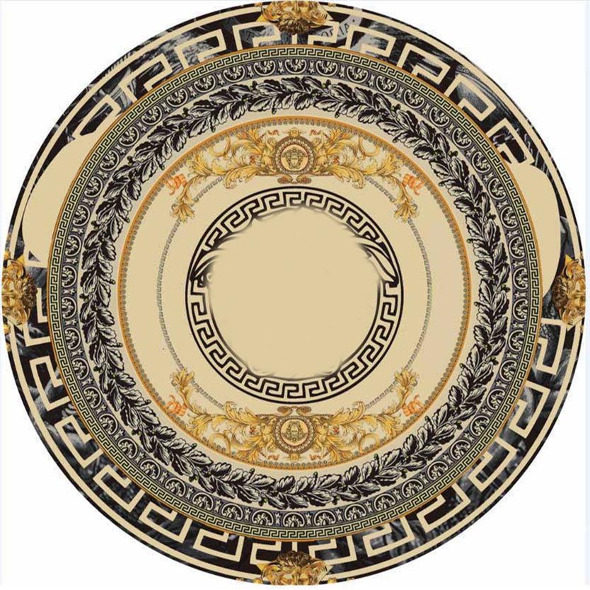 

Carpets Luxurious Designers Round Rug For Living Room Home Decor Kids Children's Bedroom Area Rugs Mats299m