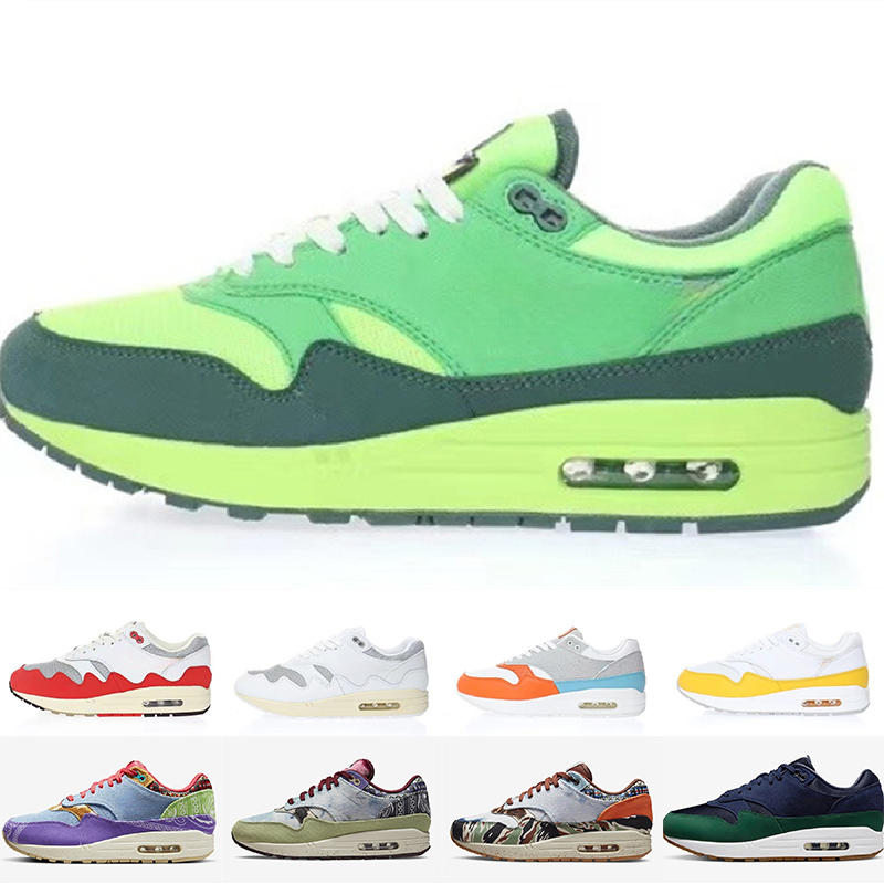 

Air Maxs 1 87 Designer Running Shoes For Mens Womens Big Size 13 Oregon Duck Ts x Fragment Baroque Brown Patta 1 Sean Wotherspoon Sneakers Trainers Runner Outdoor 1001, Men us8=eur41