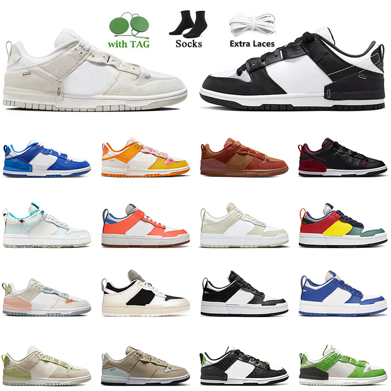 

Designer Men Women Disrupt 2 Running Shoes easter pale ivory pink oxford panda hyper royal disrupts dunkes lows malachite just do Trainers, B12 36-45 red gum