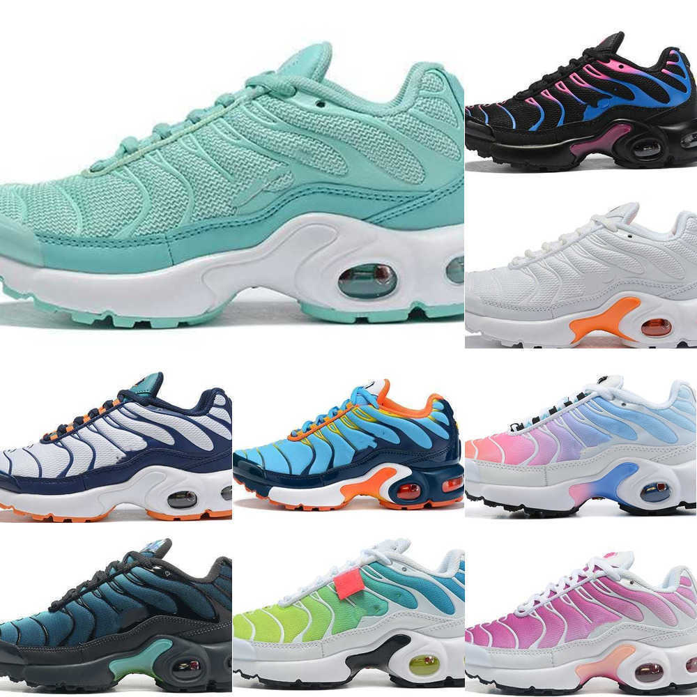 

Discount TN PLUS AIR Summer Breathable Children Running shoes boys girls youth kids sports designer Sneakers trainers size 28-35, Real pcs pls contact