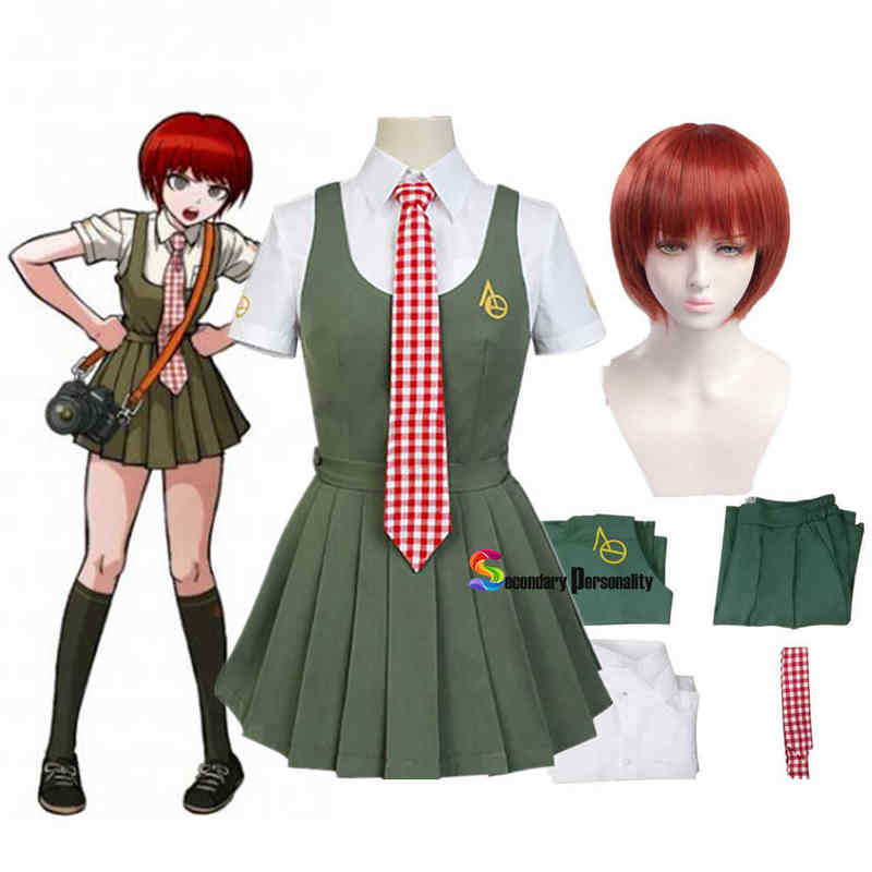 Vêtements pour filles Anime Danganronpa Koizumi Mahiru, Costumes de Cosplay, uniforme japonais, costume de marin, robe pour femmes, nouvelle coll