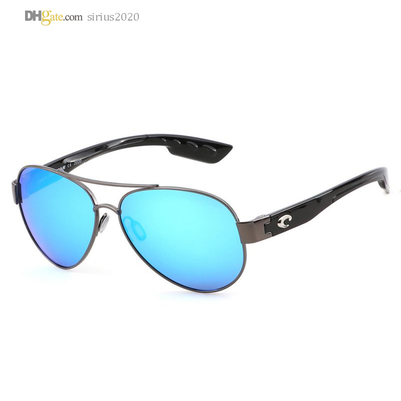 

costa sunglasses polarizing UV400 sunglasses designer South Point fishing sun glasses PC lenses Color Coated TR-90&Silicone Frame 21491608