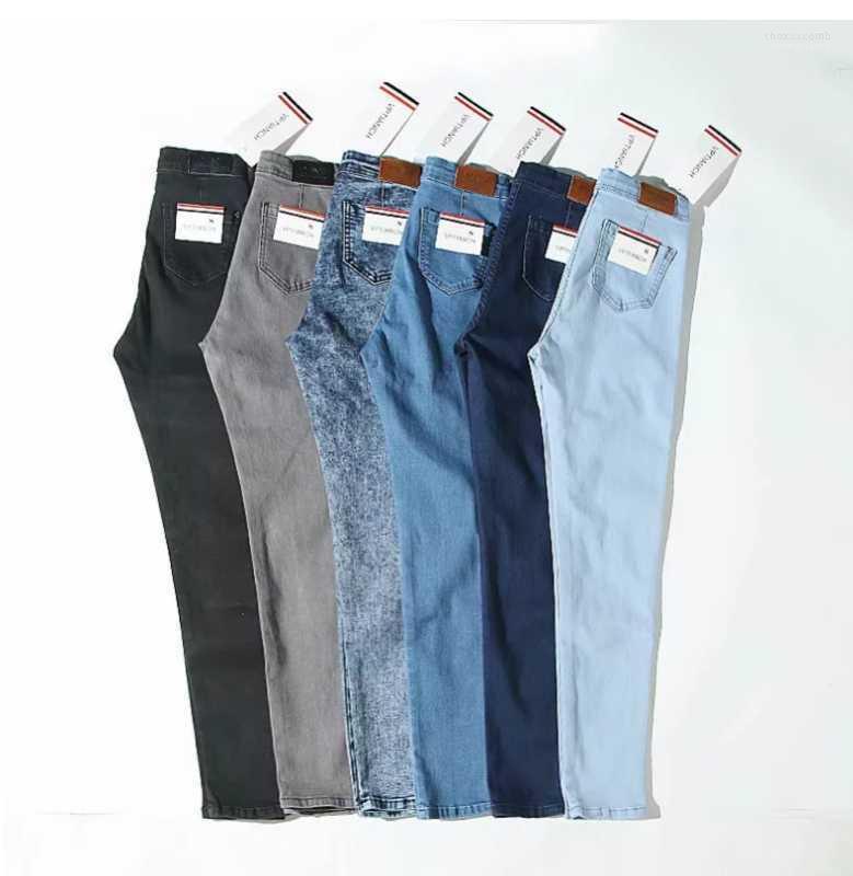 

Women's Jeans Autumn Women Black Vintage High Waist Denim Spring Pants Elastic Skinny Pencil Stretch1