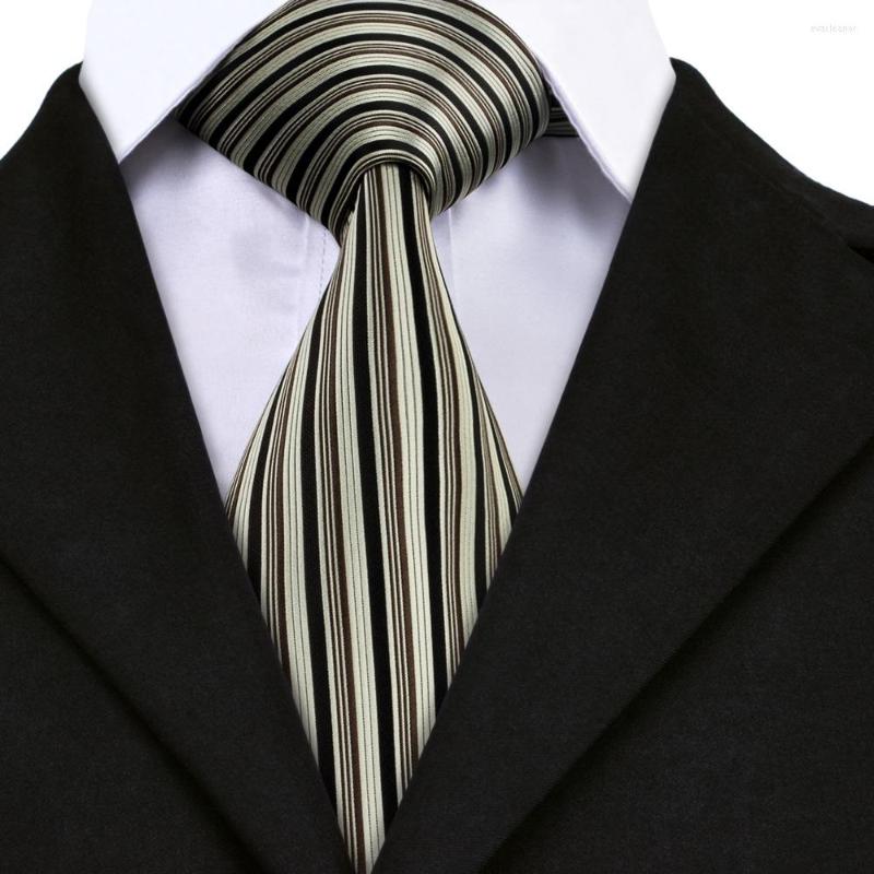 

Bow Ties Hi-Tie Men Silk Tie Striped Neckties Floral Solid Blue Cravat For Wedding Party Business Groom 8.5cm