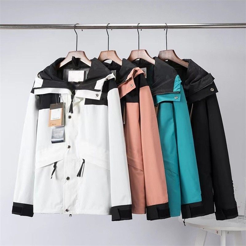

Mens Jackets Letter Printing Patchwork Sunscreen Thin Coat Windbreaker Hip Hop Streetwear Fashion jacket for Men Women Size M/L/XL/2XL/3XL JK0932, Logo