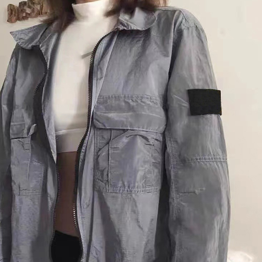 

2022 fashion jacket men hoodie Cotton coat long sleeve Geometric 3D Print jacket Sports Outerwear Clothing Casual Zipper jackets 3 colour black pink gray size -2xl