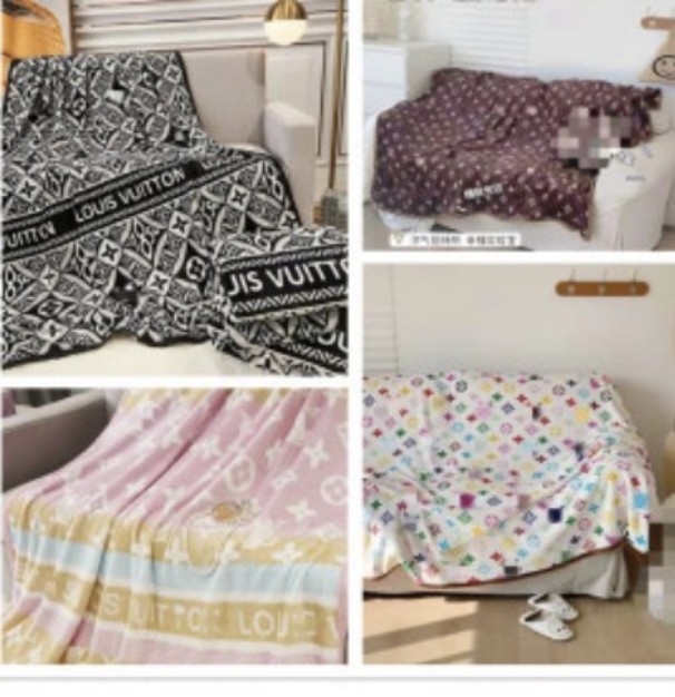 

Home textiles black Blankets Flannel blanket  150&200cm top quailty big size