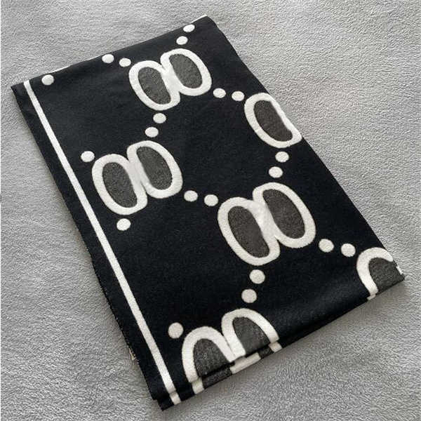 

Designer Scarves Luxury Winter Cashmere Scarf Pashmina Women Brand Designers warm imitate Wool Long Shawl Wrap A1