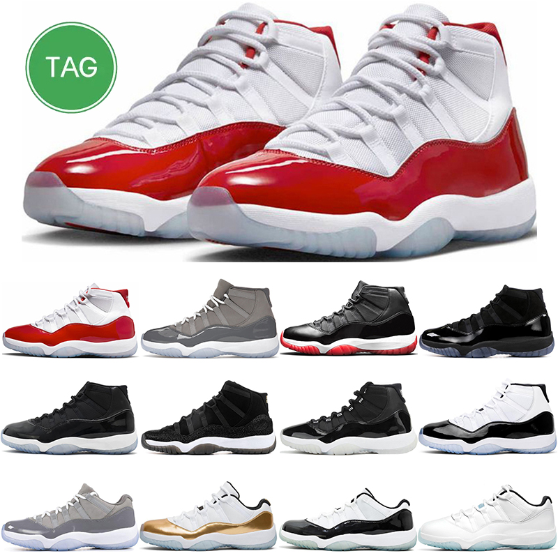 

Jumpman 11s Men Basketball Shoes 11 Citrus 25th Anniversary Legend Blue Cap and Closing Ceremony highTop Women Mens Trainers Outdoor Sports Sneakers, 11s concord low