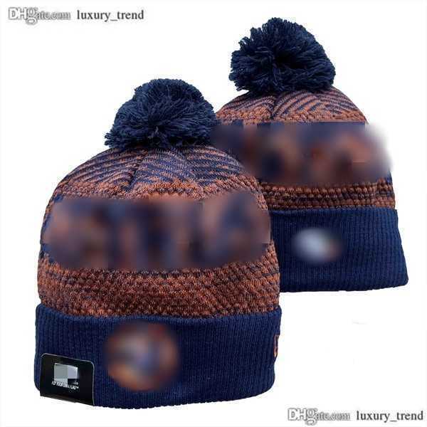

HOUSTON''Astros''Bobble Hats Baseball Ball Caps 2019-23 Fashion Designer Bucket Hat Chunky Knit Faux Pom Beanie''mlb Christmas hat