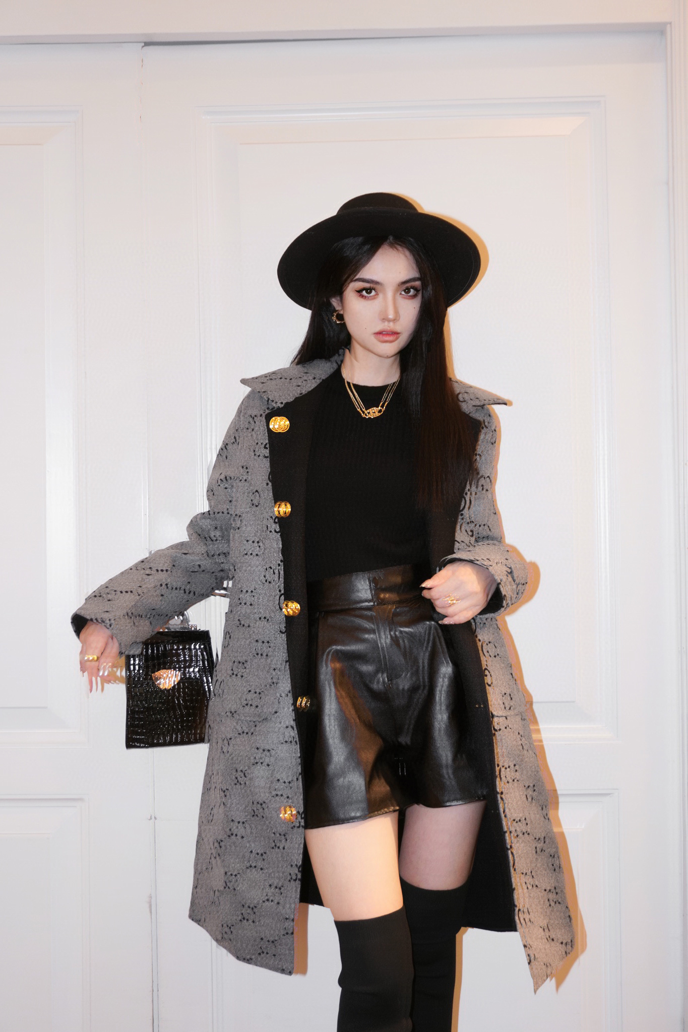 

Women's Trench Coats Designer streetwear streetfashion Coat Wedding Cocktail Party Cosplay Costume Waist Tie Single Breasted Long Windbreaker Jacket, Dark grey